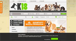 Desktop Screenshot of k18.hu